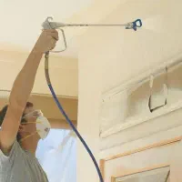نقاشی ساختمان با دستگاه ایرلس