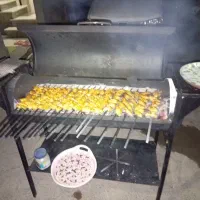 منقل کبابی|اجاق گاز و لوازم برقی پخت‌وپز|آق قلا, |دیوار