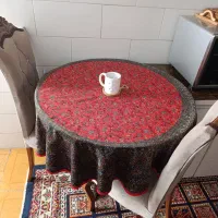 میزغذاخوری دونفره چوب تمیز فروشی