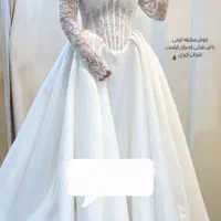 لباس عروس دوخت مزونی