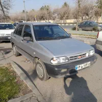 پرایدصندوق دار مدل۸۶بدون رنگ پلمپ(نقدواقساط)