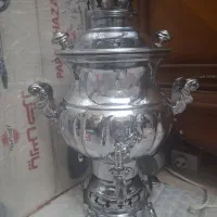 سماور گازی طوفان تنوره دار آکبند