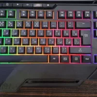 کیبورد TSCO GK8126 نو و تمیز