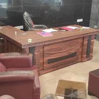 میز مدیریت و مبلمان خاص اداری نو