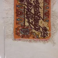 تابلو فرش دستباف ۴۴ × ۳۲ سانتیمتر|تابلو فرش|تهران, افسریه جنوبی|دیوار