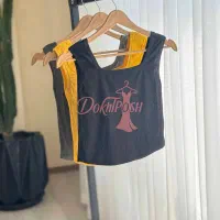 کراپ تاپ یقه خشتی|لباس|بجنورد, |دیوار