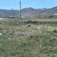 زمین باغی بر جاده 1500 متر با آب