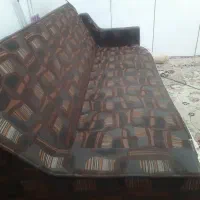 مبل تخت خواب شو دو نفره سالم