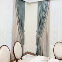 پرده مدرن ترک شماره یک