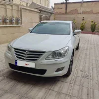 هیوندای جنسیس سدان 2011 پلاک ملی