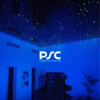 سقف کشسان و نورپردازی حرفه ای برند PSC