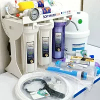 دستگاه تصفیه آب ، پمپ اب، ست کنترل ،هوزینگ جامبو