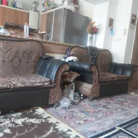 مبلمان ۷نفره راحتی چوب|مبلمان خانگی و میز عسلی|مشهد, ولیعصر (شهرک غرب)|دیوار