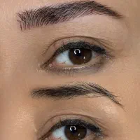 میکروبلیدینگ ابرو و شید لب