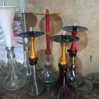 ۱۴ عدد قلیان فانتزی و ترکیه ۲ عدد عرب|کافیشاپ و رستوران|اردبیل, |دیوار