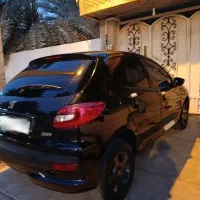 207tu3با رینگ.مشکی آبنوس|خودرو سواری و وانت|بندرعباس, |دیوار