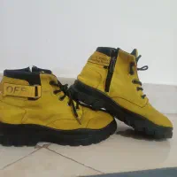 نیم بوت اسپرت بچگانه  دخترانه  و پسرانه سایز 35