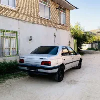 پژو405 بی رنگ