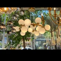 چندین مدل لوستر مدن|لوستر و چراغ آویز|سبزوار, رضوان|دیوار