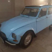 ژیان مدل ۱۳۵۸ پلاک ملی