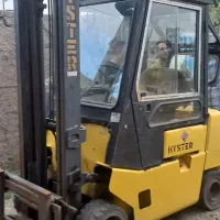 لیفتراک هایستر دو نیم تن و هایستر پنج تن اتومات|ماشینآلات صنعتی|پیشوا, |دیوار