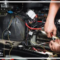 تعمیر برقی وسیم کشی موتور گیربکس سانتافه ۲۷۰۰و۳۵۰۰