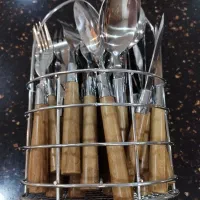 شیرینی خوری و قاشق چنگال|ظروف سرو و پذیرایی|زنجان, |دیوار