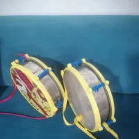2 تا طبل اسباب بازی کودک