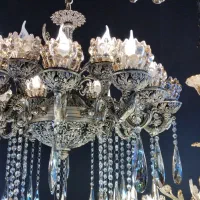 لوستر شاخه ای|لوستر و چراغ آویز|زاهدان, |دیوار