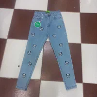 شلوار لی زنانه|لباس|بانه, |دیوار