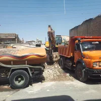 تخریب وخاکبرداری محکم سازه غرب(موردتاییدپسماند)|خدمات پیشه و مهارت|کرمانشاه, |دیوار