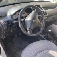 پژو ۲۰۶ تیپ ۲ مدل ۱۳۹۷ سفید