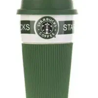 تعدادی ماگ (لیوان) سرامیکی با درب ژله ای