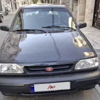 پراید مدل 77 موتور و گیربکس کاملا سالم