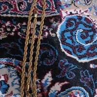 گردنبند و دستبند زنگ ثابت رنگ صلایی به ضمانت میدم|جواهرات|گلبهار, شهر جدید گلبهار|دیوار