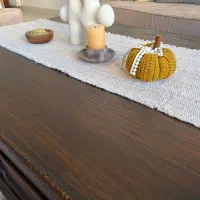 میز جلو مبلی چوبی