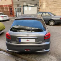 پژو۲۰۶مدل۸۷|خودرو سواری و وانت|تهران, دولتخواه شمالی|دیوار