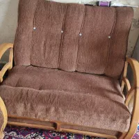 مبل هفت نفره مخمل تمیز|مبلمان خانگی و میز عسلی|اهواز, حصیرآباد|دیوار