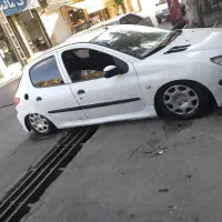 ۲۰۶ با پنوماتیک تیپ ۵|خودرو سواری و وانت|کرج, میدان میوه و تره بار مرکزی|دیوار