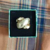 انگشتر طلا فقط ۴درصد