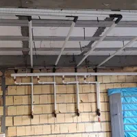 لوله کشی گاز آوب وفاضلاب وموتورخانه