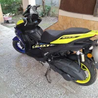 موتور ایروکس گلکسی  r155|موتورسیکلت|محمودآباد, |دیوار
