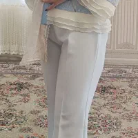 کت وشلوار سه تیکه گیپور