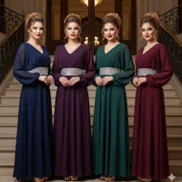 ماکسی مجلسی نجلا رسالت مجتمع دنیای نور کد (20362)|لباس|تهران, مجیدیه|دیوار