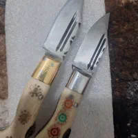 دو عدد چاقوی بابا نو|کلکسیون اشیاء عتیقه|آذرشهر, |دیوار