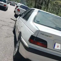 پژو پارس مدل ۹۵