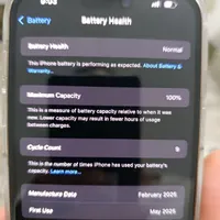 اپل iPhone 16 Pro Max با حافظهٔ ۲۵۶ گیگابایت|موبایل|قم, سراجه (۱۵ خرداد)|دیوار