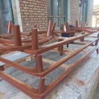 نقاشی و رنگ کاری چوب ومبل|مبلمان خانگی و میز عسلی|سلماس, |دیوار