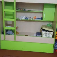 تخت بچگانه دو طبقه