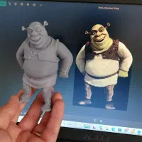 چاپ سه بعدی/پرینت سه بعدی/طراحی و اسکن سه بعدی